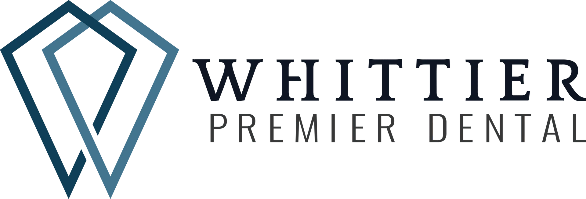 Link to Whittier Premier Dental home page